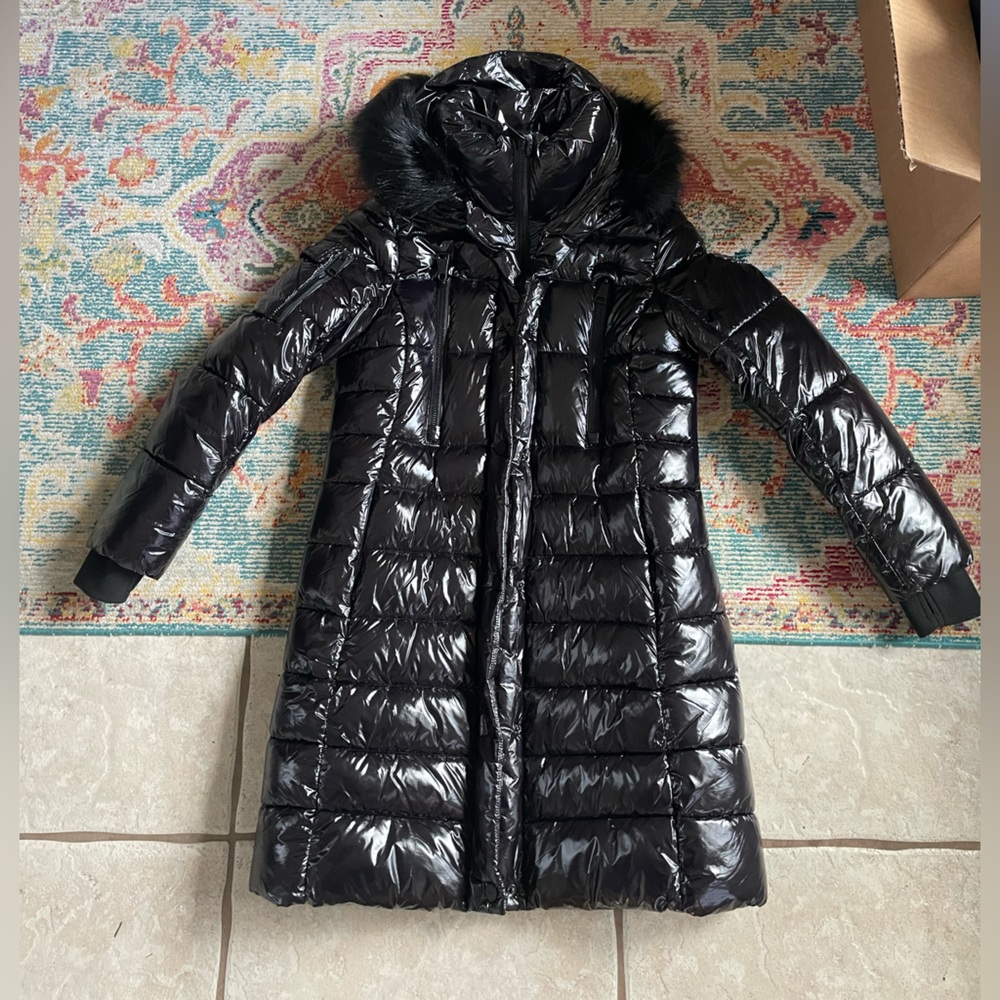 DKNY Parka Size Medium